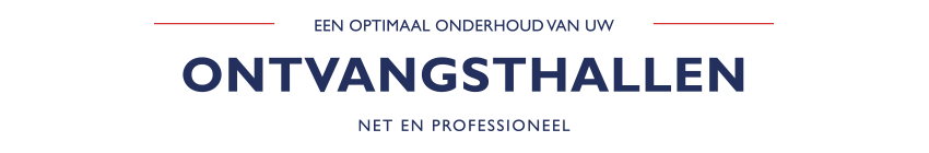 Titel : Facility Services - Ontvangsthal