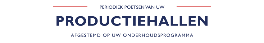 Titel : Facility Services - Productiehal