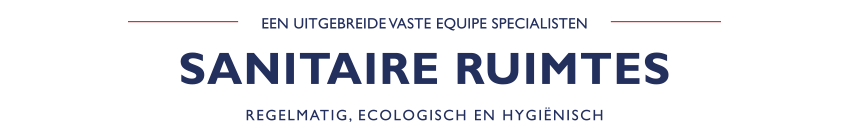 Titel : Facility Services - Sanitair