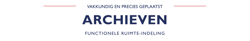 Titel : Interior KS - Archieven