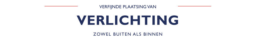 Titel : Interior KS - Verlichting