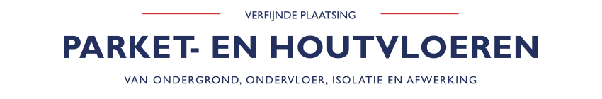 Titel : Renovatie KS - Houtvloeren