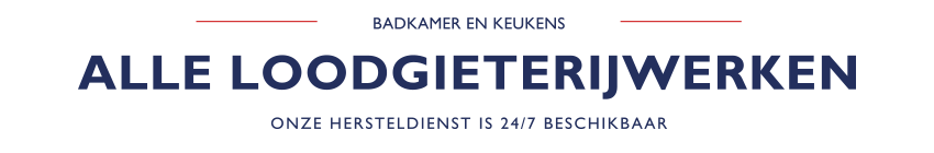 Titel : Renovatie KS - Loodgieterij