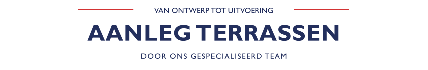 Titel : Renovatie KS - Terrassen